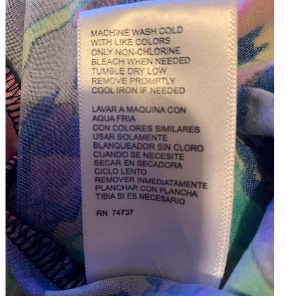 Shelby & Palmer Floral Summer Dress - Size S - Picture 4 of 4